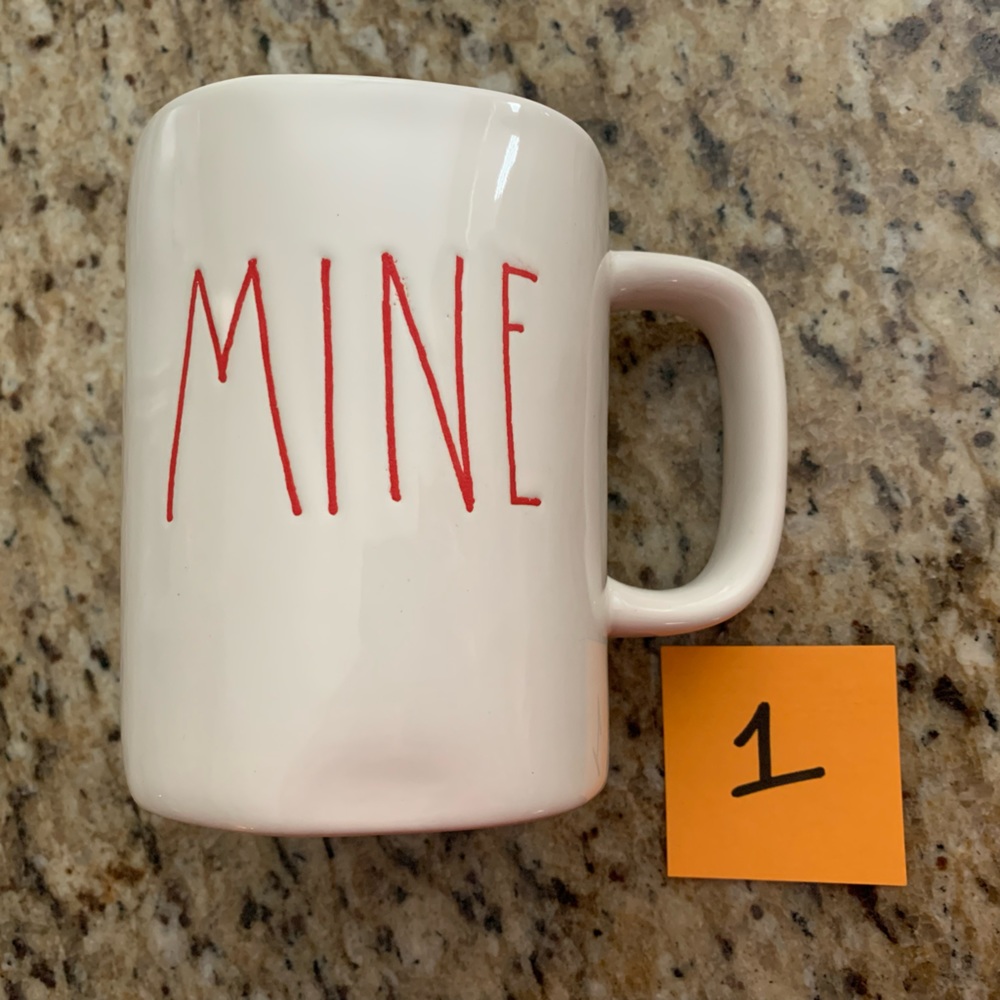 Rae Dunn Mine Mug New Never Used